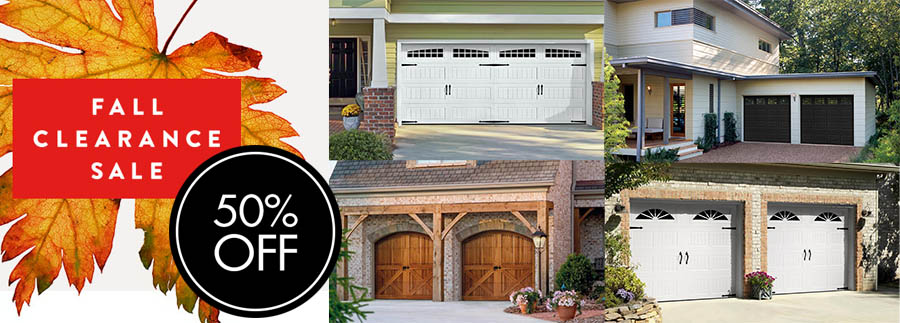 garage door and opener sales