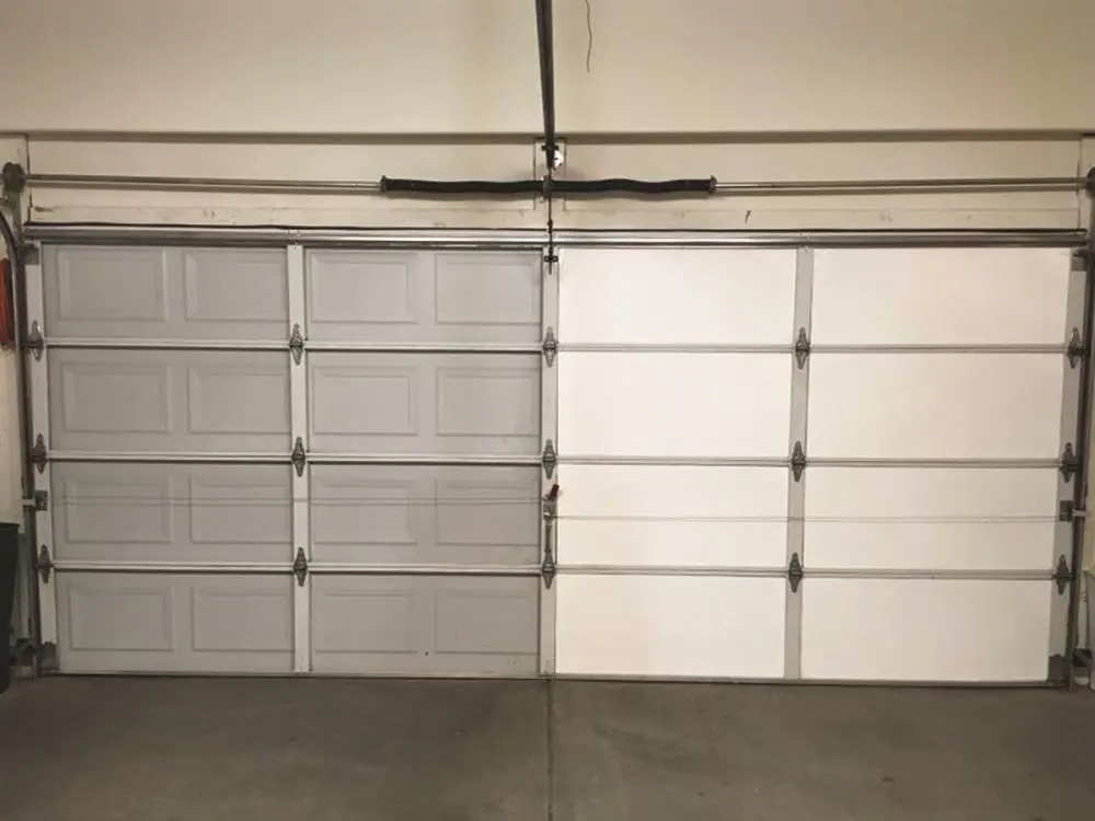insulated garage door repair in raleigh