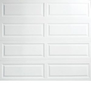 Raised Panel garage door in raleigh